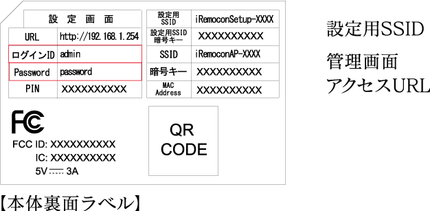 iRemocon DHCP